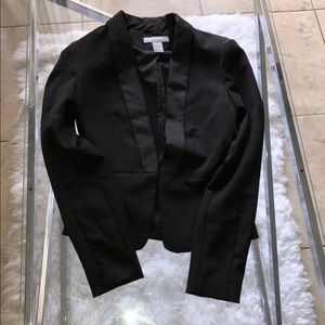 Black Zara matching suit set.